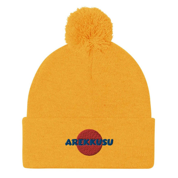 Unisex Pom - Pom Knit Beanie - Arekkusu - Store