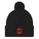 Unisex Pom - Pom Knit Beanie - Arekkusu - Store