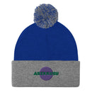 Unisex Pom - Pom Knit Beanie - Arekkusu - Store