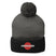Unisex Pom - Pom Knit Beanie - Arekkusu - Store