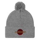 Unisex Pom - Pom Knit Beanie - Arekkusu - Store