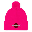 Unisex Pom - Pom Knit Beanie - Arekkusu - Store