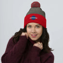Unisex Pom - Pom Knit Beanie - Arekkusu - Store