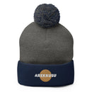 Unisex Pom - Pom Knit Beanie - Arekkusu - Store