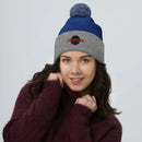 Unisex Pom - Pom Knit Beanie - Arekkusu - Store