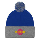 Unisex Pom - Pom Knit Beanie - Arekkusu - Store