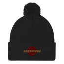 Unisex Pom - Pom Knit Beanie - Arekkusu - Store