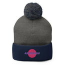 Unisex Pom - Pom Knit Beanie - Arekkusu - Store