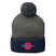 Unisex Pom - Pom Knit Beanie - Arekkusu - Store