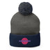 Unisex Pom - Pom Knit Beanie - Arekkusu - Store