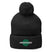Unisex Pom - Pom Knit Beanie - Arekkusu - Store