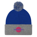 Unisex Pom - Pom Knit Beanie - Arekkusu - Store