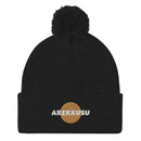 Unisex Pom - Pom Knit Beanie - Arekkusu - Store