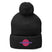 Unisex Pom - Pom Knit Beanie - Arekkusu - Store