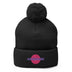 Unisex Pom - Pom Knit Beanie - Arekkusu - Store