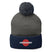 Unisex Pom - Pom Knit Beanie - Arekkusu - Store
