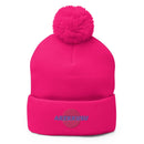 Unisex Pom - Pom Knit Beanie - Arekkusu - Store