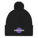 Unisex Pom - Pom Knit Beanie - Arekkusu - Store