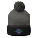 Unisex Pom - Pom Knit Beanie - Arekkusu - Store