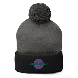Unisex Pom - Pom Knit Beanie - Arekkusu - Store