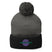 Unisex Pom - Pom Knit Beanie - Arekkusu - Store