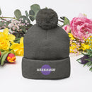 Unisex Pom - Pom Knit Beanie - Arekkusu - Store