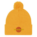 Unisex Pom - Pom Knit Beanie - Arekkusu - Store