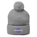 Unisex Pom - Pom Knit Beanie - Arekkusu - Store