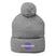 Unisex Pom - Pom Knit Beanie - Arekkusu - Store