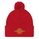 Unisex Pom - Pom Knit Beanie - Arekkusu - Store