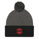 Unisex Pom - Pom Knit Beanie - Arekkusu - Store