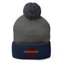 Unisex Pom - Pom Knit Beanie - Arekkusu - Store