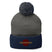 Unisex Pom - Pom Knit Beanie - Arekkusu - Store