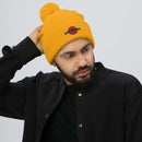Unisex Pom - Pom Knit Beanie - Arekkusu - Store