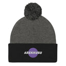 Unisex Pom - Pom Knit Beanie - Arekkusu - Store