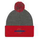 Unisex Pom - Pom Knit Beanie - Arekkusu - Store