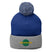 Unisex Pom - Pom Knit Beanie - Arekkusu - Store