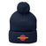 Unisex Pom - Pom Knit Beanie - Arekkusu - Store