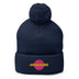 Unisex Pom - Pom Knit Beanie - Arekkusu - Store