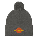 Unisex Pom - Pom Knit Beanie - Arekkusu - Store