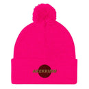 Unisex Pom - Pom Knit Beanie - Arekkusu - Store