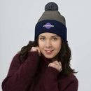 Unisex Pom - Pom Knit Beanie - Arekkusu - Store