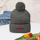 Unisex Pom - Pom Knit Beanie - Arekkusu - Store