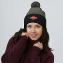 Unisex Pom - Pom Knit Beanie - Arekkusu - Store