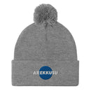 Unisex Pom - Pom Knit Beanie - Arekkusu - Store
