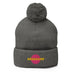 Unisex Pom - Pom Knit Beanie - Arekkusu - Store