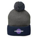 Unisex Pom - Pom Knit Beanie - Arekkusu - Store