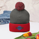 Unisex Pom - Pom Knit Beanie - Arekkusu - Store