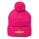 Unisex Pom - Pom Knit Beanie - Arekkusu - Store