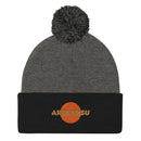 Unisex Pom - Pom Knit Beanie - Arekkusu - Store